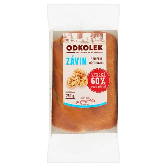 Odkolek Závin s náplní ořechovou 250g