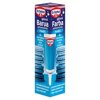 Dr. Oetker Barva gelová potravinářská modrá 10g