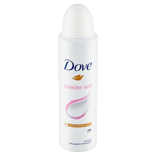 Dove Powder Soft Antiperspirant Spray 150ml