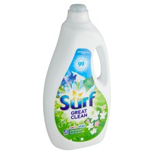 Surf Color+White Mountain Fresh Washing Gel 60 Washes 3L