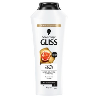 Gliss Kur Total Repair Šampon pro suché a namáhané vlasy 400ml