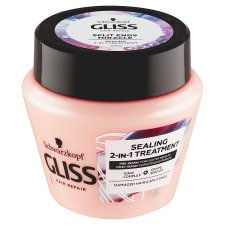 Gliss Split Ends Miracle 2 in 1 Treatment Ionix Complex + Grape Seed Oil 300ml