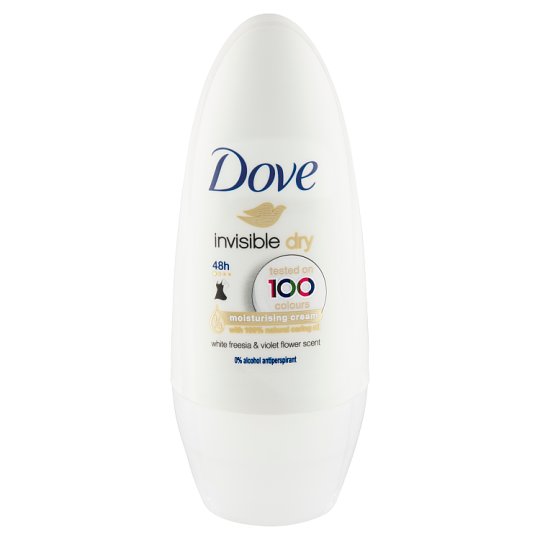 Dove Invisible Dry kuličkový antiperspirant 50ml