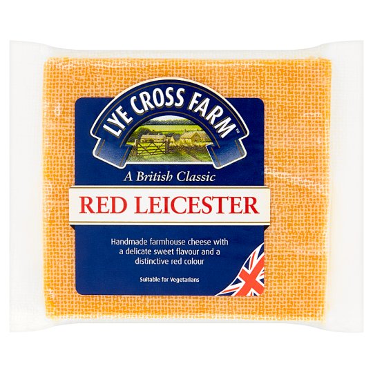 Lye Cross Farm English Red Leicester tvrdý sýr 200g