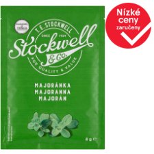 Stockwell & Co. Marjoram 8g