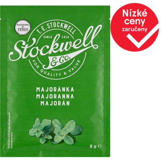 Stockwell & Co. Majoránka 8g