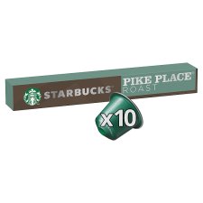 Starbucks by Nespresso® Pike Place Roast - Coffee Capsules - 10 Capsules in a Pack