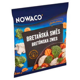 Nowaco Bretaňská zeleninová směs s brokolicí 350g