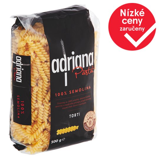 Adriana Pasta Torti 500g