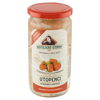 Kostelecké Uzeniny Utopenci 680g