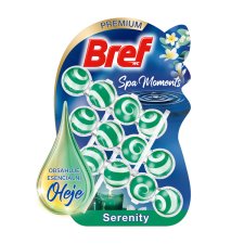 Bref Spa Moments Serenity Solid Toilet Block 3 x 50g