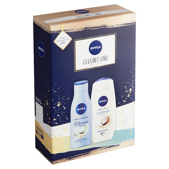 image 1 of Nivea Coconut Care Gift Set