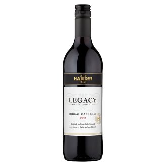 Hardys Legacy Shiraz Cabernet červené víno 75cl