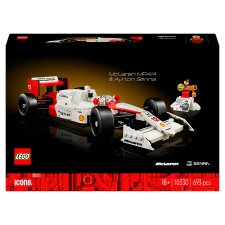 LEGO Icons 10330 McLaren MP4/4 a Ayrton Senna