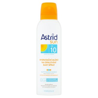 Astrid Sun Hydratační mléko na opalování ve spreji OF 10 150ml