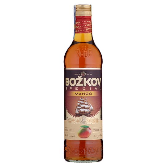 Božkov Speciál mango 0,5l