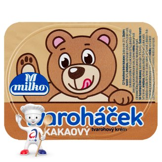 Milko Tvaroháček Kakaový tvarohový krém 90g