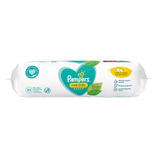 Pampers New Baby Wipes 1 Packs = 50 Wipes