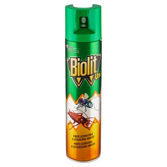 Biolit Uni sprej proti lezoucímu a létajícímu hmyzu 400ml
