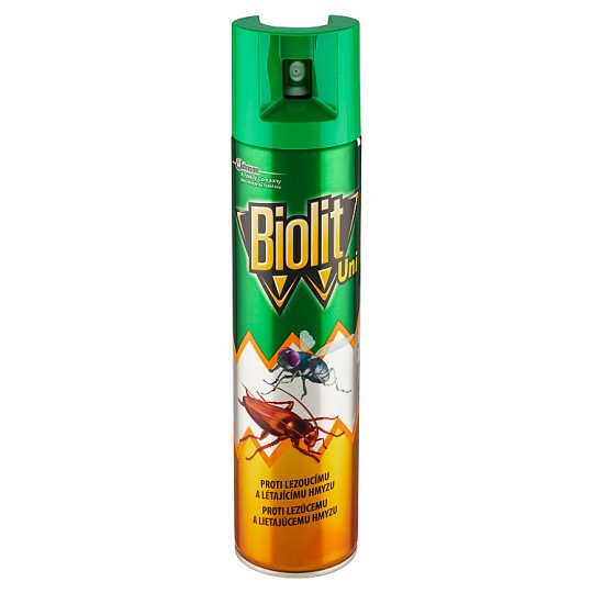 Biolit Uni sprej proti lezoucímu a létajícímu hmyzu 400ml