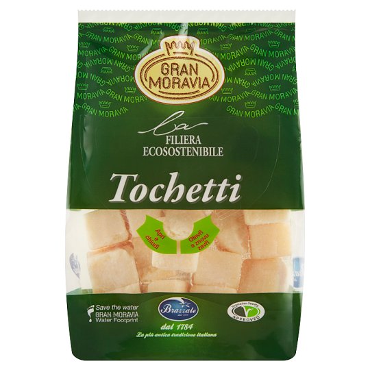 Gran Moravia Kostičky extra tvrdého přírodního dlouhozrajícího sýru 250g