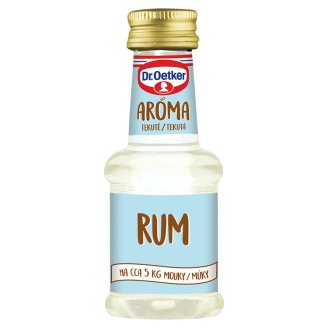 Dr. Oetker Aroma rumové 38ml