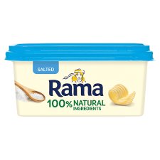 Rama Slaná máslová příchuť 400g