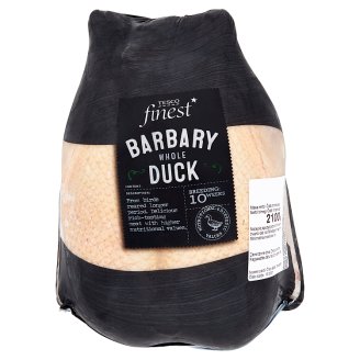 Tesco Finest Hluboce zmrazená kachna pižmová s droby 2100g