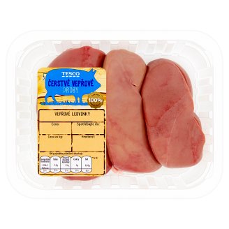 Tesco Čerstvé vepřové droby ledvinky