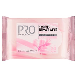 Tesco Pro Formula Sensitive ubrousky na intimní hygienu 20 ks