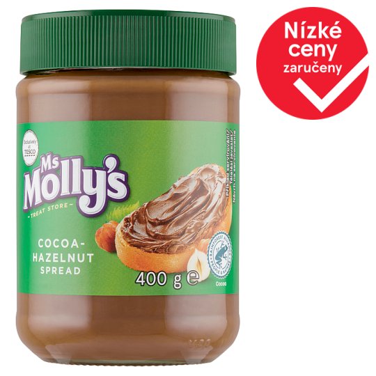 Tesco Kakaovo-lískooříšková pomazánka 400g