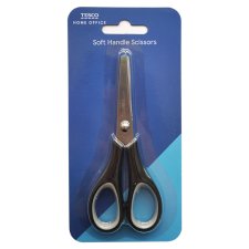 Tesco Home Office Soft Handle Scissors 12 cm