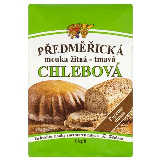 Mlýny J. Voženílek Předměřická mouka žitná - tmavá chlebová 1kg