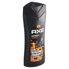 AXE Leather and Cookies Shower Gel for Men 400ml