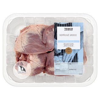 Tesco Vepřové srdce