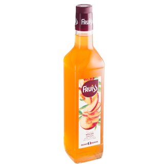 Fruiss Collection Sirup s přídavkem broskvové šťávy 70cl
