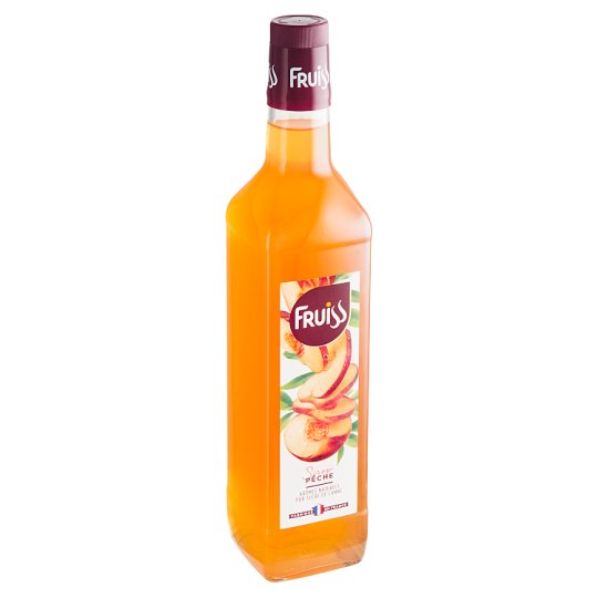 Fruiss Collection Sirup s přídavkem broskvové šťávy 70cl