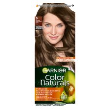 Garnier Color Naturals permanent hair color 5 Natural light brown, 60 +40 +12 ml