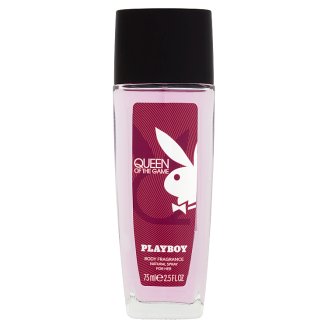 Playboy Queen of the Game deodorant natural sprej 75ml