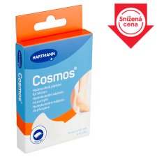 Hartmann Cosmos Hydrokoloidní náplasti na puchýře 76 mm  x 45 mm 5 ks