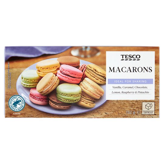 Tesco Macarons 132g
