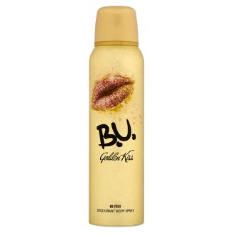 B.U. Golden Kiss tělový deodorant 150ml