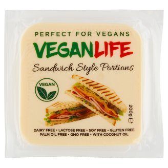 Vegan Life Bloček gouda style 200g