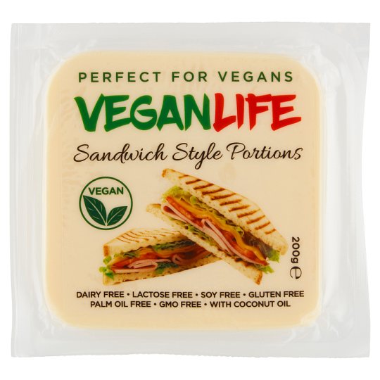 Vegan Life Bloček gouda style 200g