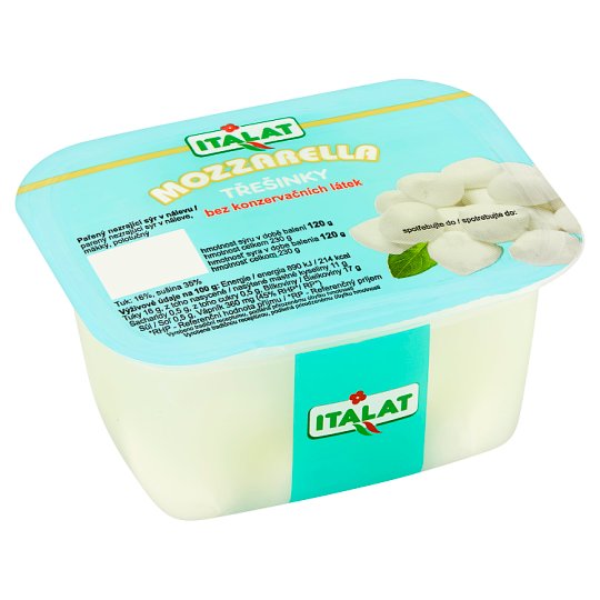 Italat Mozzarella třešinky 120g