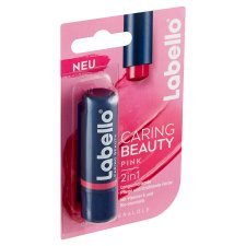 Labello Caring Beauty Pink Colour Lip Balm 4.8g