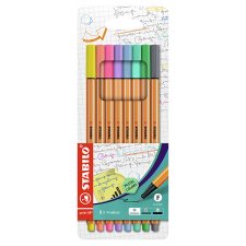 Stabilo Point 88 Fineliners 8 pcs