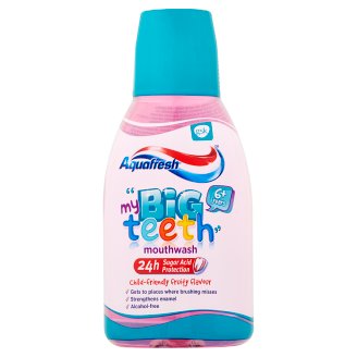 Aquafresh My Big Teeth Ústní voda s fluoridem 300ml
