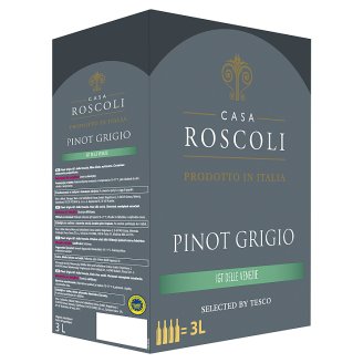 Casa Roscoli Pinot Grigio IGT Venezie víno bílé suché 3l