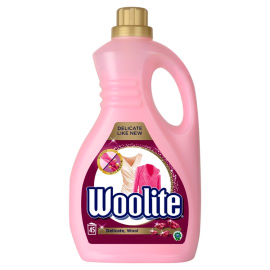 Woolite Delicate, Wool Liquid Laundry Detergent 45 Washes 2.7L Tesco